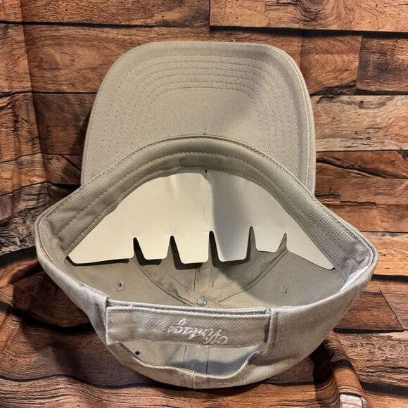 Vintage Nurseries Hat Cap Adjustable Hook & Loop Strap Floral Embroidered Logo - Picture 5 of 7